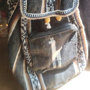 Alpaca backpack